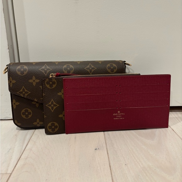 Louis Vuitton Félicie Pochette Monogram - Picture 9 of 12